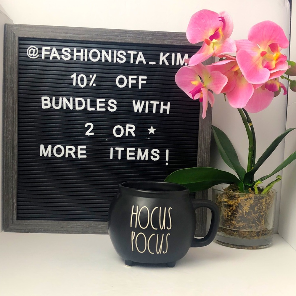 LOWEST PRICE DROP! 
👻🎃 VHTF RARE New Rae Dunn hocus pocus cauldron mug - Picture 2 of 7